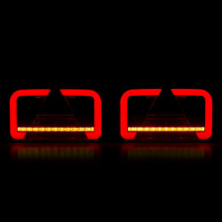 Svetlo zadné združené LED dynamické ĽAVÉ RCL-03-L