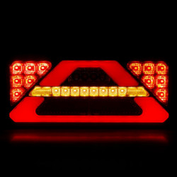 Svetlo zadné združené LED dynamické PRAVÉ RCL-02-R
