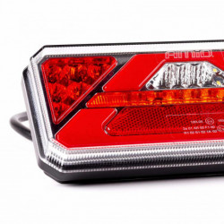 Svetlo zadné združené LED dynamické PRAVÉ RCL-02-R