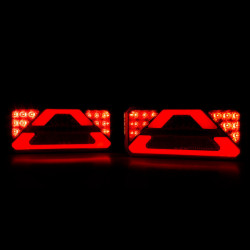Svetlo zadné združené LED dynamické PRAVÉ RCL-02-R