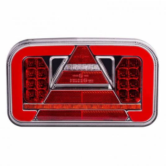Svetlo zadné združené LED dynamické PRAVÉ RCL-03-R