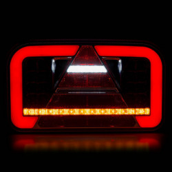 Svetlo zadné združené LED dynamické PRAVÉ RCL-03-R