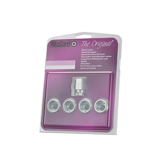 Bezpečnostné matice McGard M12x1,25 V2