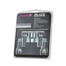 Bezpečnostné šróby McGard M14x1,5x26,7mm R13 BLACK EDITION