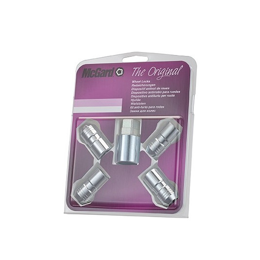 Bezpečnostné matice McGard M14x1,5 60° V2