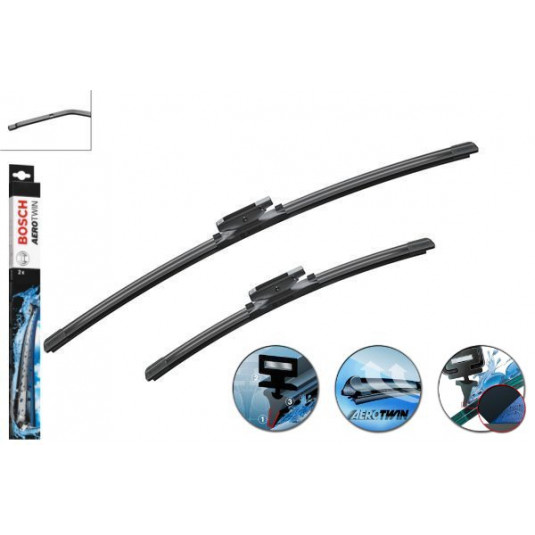 Stierače Bosch Aerotwin sada pre CITROËN DS3 Cabrio [A56] (07.12-04.15) 600/400mm