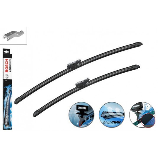 Stierače Bosch Aerotwin sada pre LAND ROVER Discovery V [LR/B6] (04.17-súč.) 600/500mm