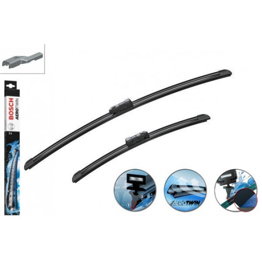 Stierače Bosch Aerotwin sada pre LANCIA Musa [184] (10.07-12.12) 575/380mm
