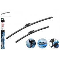Stierače Bosch Aerotwin sada pre FIAT Qubo [300..] ( 09.08) 650/475mm