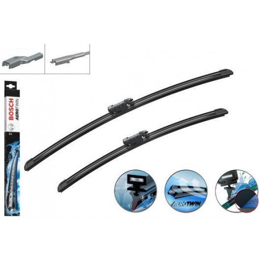 Stierače Bosch Aerotwin sada pre BMW Serie 2 Coupé [F22] (09.13-súč.) 550/450mm