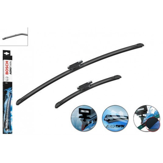 Stierače Bosch Aerotwin sada pre LADA XRAY (12.15-súč.) 650/340mm