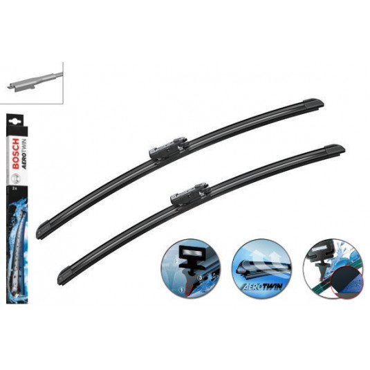 Stierače Bosch Aerotwin sada pre BMW Mini Coupé [R58] (09.11-súč.) 500/500mm