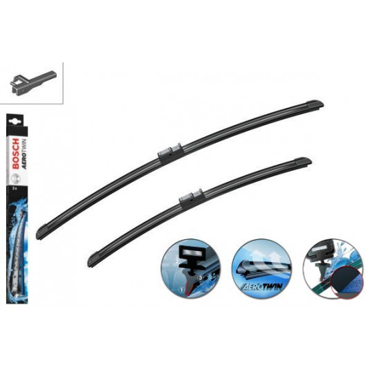 Stierače Bosch Aerotwin sada pre VOLKSWAGEN Golf V [1K1] (10.03-10.05) 600/475mm