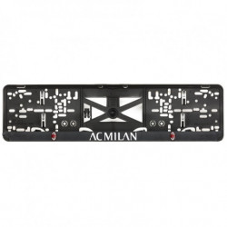 Podložka pod ŠPZ 3D AC MILAN