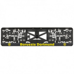 Podložka pod ŠPZ 3D BORUSSIA DORTMUND