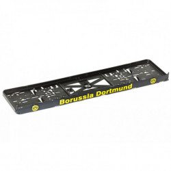 Podložka pod ŠPZ 3D BORUSSIA DORTMUND