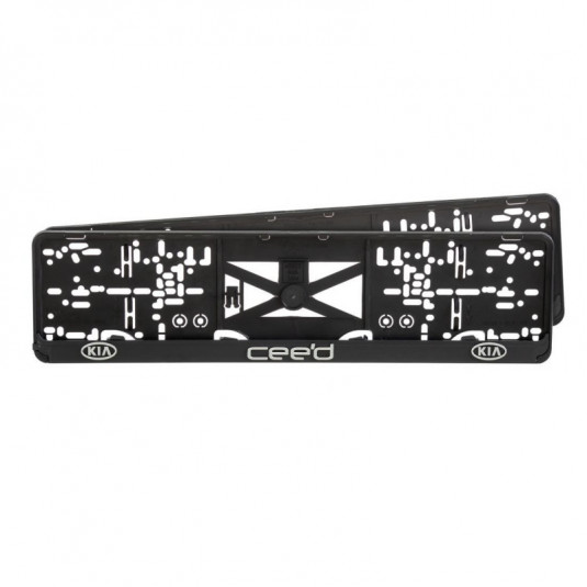 Podložka pod ŠPZ 3D KIA CEED