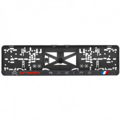 Podložka pod ŠPZ 3D CITROËN RACING