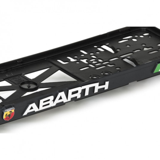 Podložka pod ŠPZ 3D FIAT ABARTH