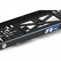 Podložka pod ŠPZ 3D VW R LINE modrá