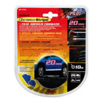 Chrómová lišta MANIAC 20