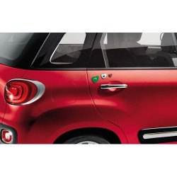 3D nálepka - srdiečká