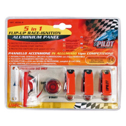 Ovládací panel prístrojovej dosky