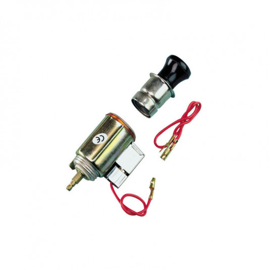 Autozapaľovač - Zásuvka s podsvietením + zapaľovač