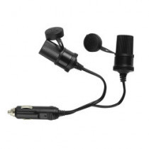 Predlžovací kábel a rozdvojka cigaretového zapaľovača