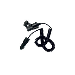 Predlžovací kábel cigaretového zapaľovača 4 m