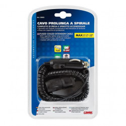 Predlžovací kábel cigaretového zapaľovača 4 m