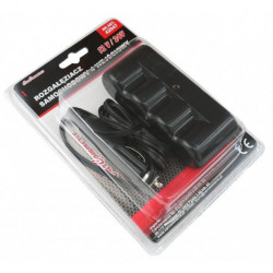 Rozdeľovač zapaľovača 4x 12/24V