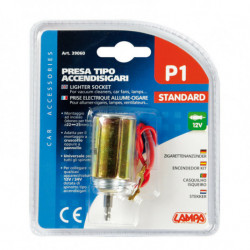 Univerzálna zásuvka na zapaľovač cigariet 12/24 V