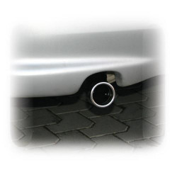 Koncovka výfuku (Ø výfuku do 49mm) TS-60 ohybná