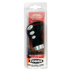 Guľa riadiacej páky KOBRA s červeným šitím