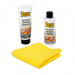 Súprava na obnovu svetlometov - 75 g + 125 ml