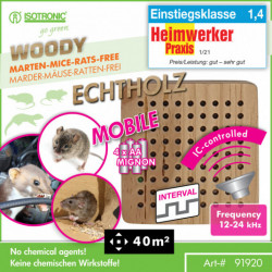 Plašič myší a hlodavcov V7