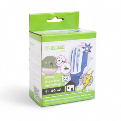 Lapač hmyzu s UV svetlom V2