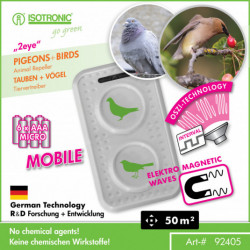 Odpudzovač holubov a vtákov ISOTRONIC