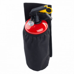 Držiak hasiaceho prístroja na suchý zips V2