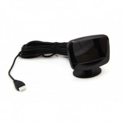 Asistenty parkovania LED-GRAF 4-senzorové, biele