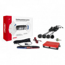 Asistenty parkovania MAX LED 4-senzorové čierne
