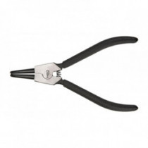 NEO Kliešte na poistné krúžky 135 mm, vonkajšie, ohnuté, CrMo, rozsah 10 - 25 mm, priemer hrotu 1,5 - 2,0 mm