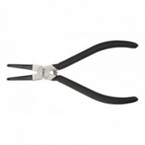 NEO Kliešte na poistné krúžky 180 mm, vnútorné špičky, CrMo, rozsah 19 - 60 mm, priemer špičky 1,8 - 2,5 mm