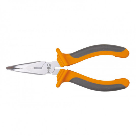 NEO Kliešte predĺžené vyhnuté 160mm