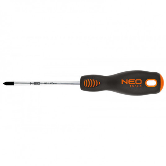 NEO Krížový skrutkovač PZ1 x 100 mm, S2
