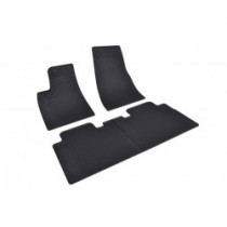 Gumené rohože na mieru pre TESLA Model X (od 2015)