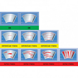 Stierače Bosch Aerotwin pre HONDA CR-V Hybrid [RT] (12.18-súč.) 650/400mm