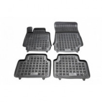 Gumené rohože ALFA ROMEO GIULIA verzia with zadné - wheel drive 4x2 only (od 2016) so zvýšeným okrajom