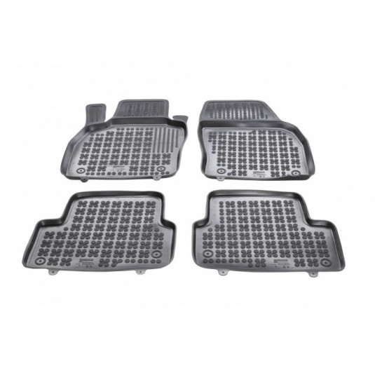 Gumené rohože Audi A1 II GB Citycarver (od 2019) so zvýšeným okrajom